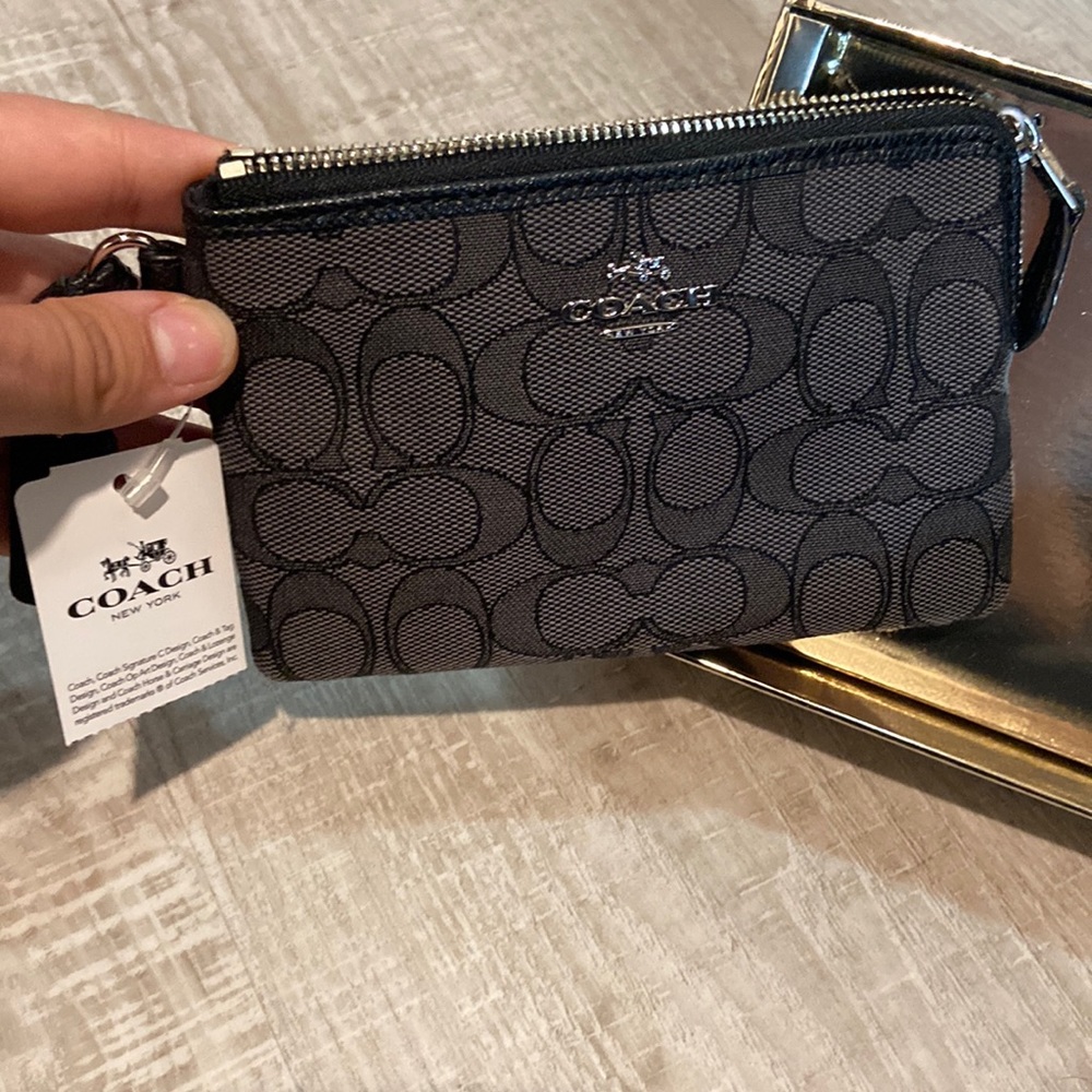 Authentic Coach Wristlet